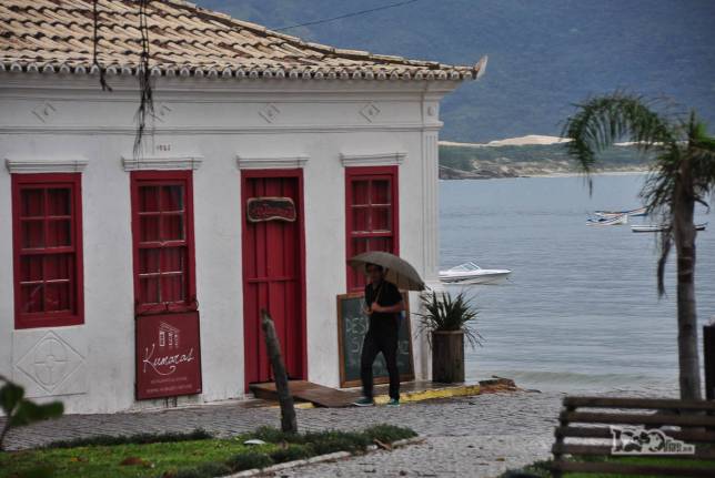 Casa centenária em Garopaba, litoral sul de Santa Catarina